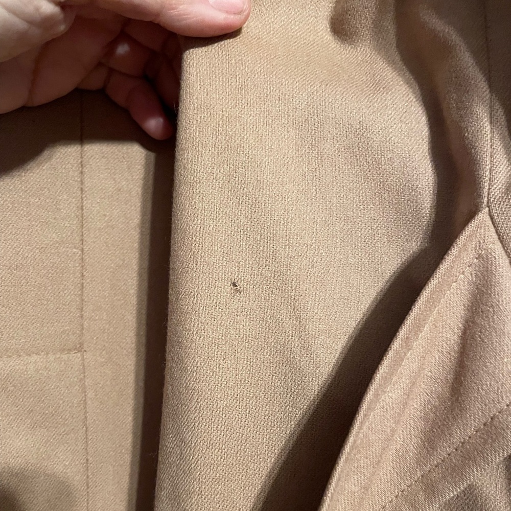 Vintage Pendleton Double Breasted Long Trench Coa… - image 7